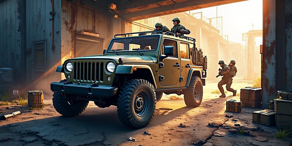 和平精英七大兵种的能力